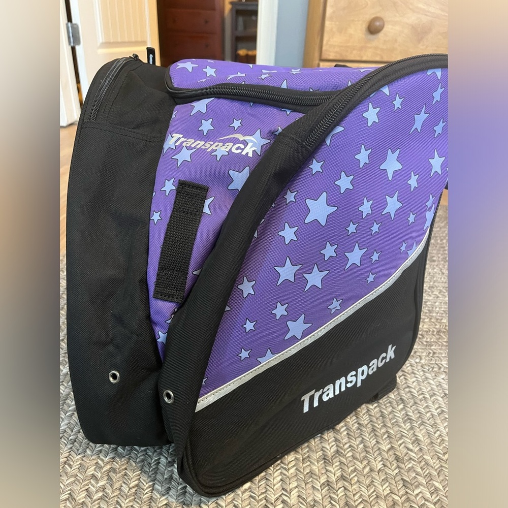 Ski boot backpack